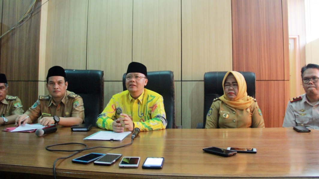 Gubernur Rohidin Pastikan Bengkulu Bebas Virus Corona