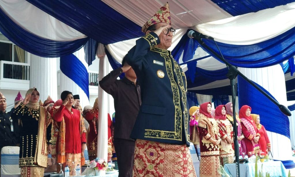 Pemkab Kepahiang Gelar Upacara HUT Kepahiang Ke-16