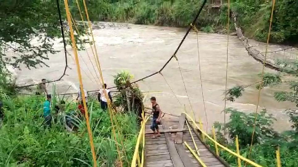 10 Orang Korban Jembatan Putus di Kaur Ditemukan Meninggal Dunia