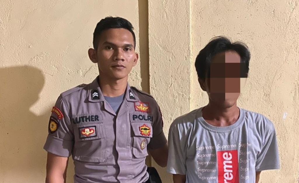 Cabuli Anak Tiri, Seorang Pria Diamankan Polsek Ketahun
