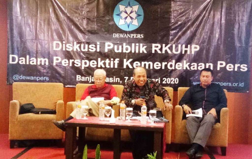 Wartawan Jangan Terlena Dengan Istilah Kemerdekaan Pers