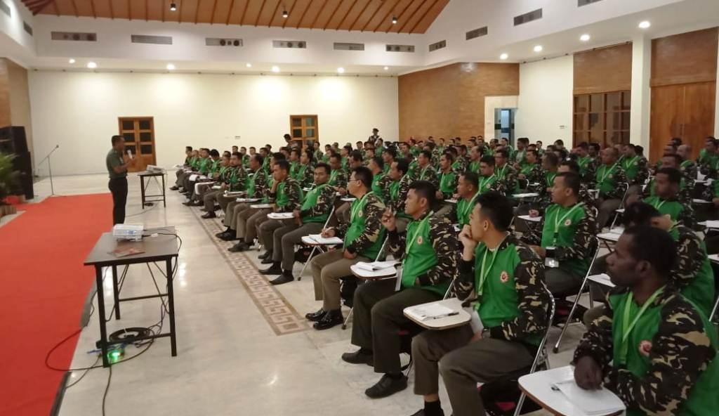 Aster Kasdam Brawijaya Minta Banser Perkuat Persatuan