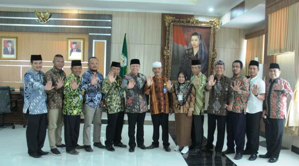 Gubernur Rohidin Apresiasi Komitmen GIAN Berantas Narkotika