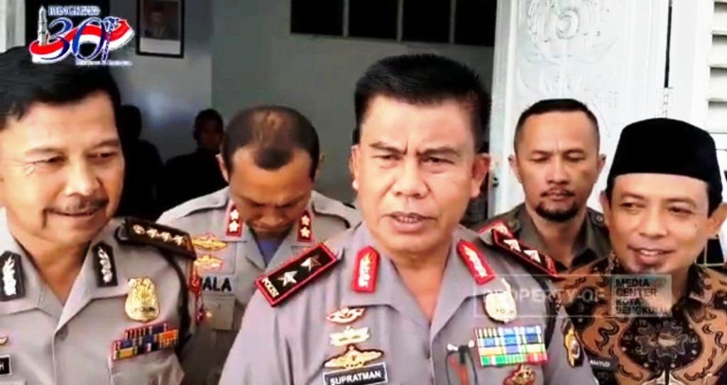 Kapolda Bengkulu Pastikan Backup Penuh Pemkot untuk Berantas Pungli di Pasar Panorama