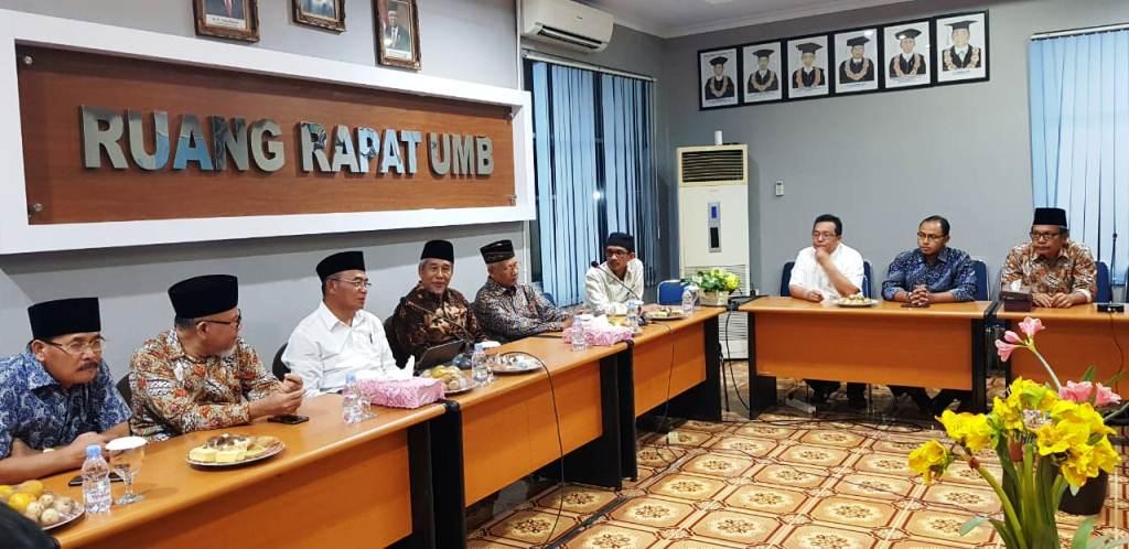 Jelang Rakornas, Menko PMK Beri Suplemen Pimpinan Muhammadiyah