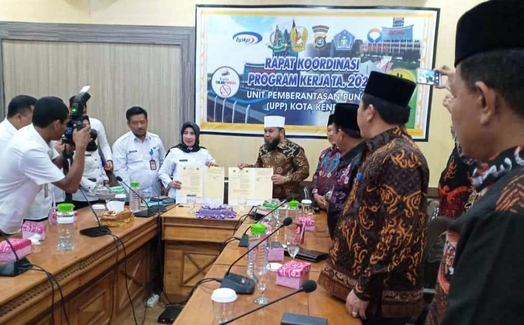 MoU di Kendari, Wali Kota Helmi Ajak Kolaborasi Program Kerakyatan