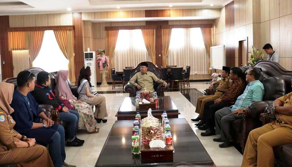 Gubernur Rohidin Titip Nama Baik Bumi Rafflesia pada Perwakilan Bengkulu