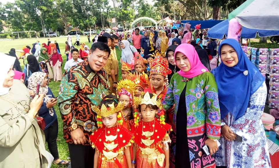 Peringatan Hari Jadi Ke-17, Pemkab Mukomuko Gelar Gebyar Paud 2020