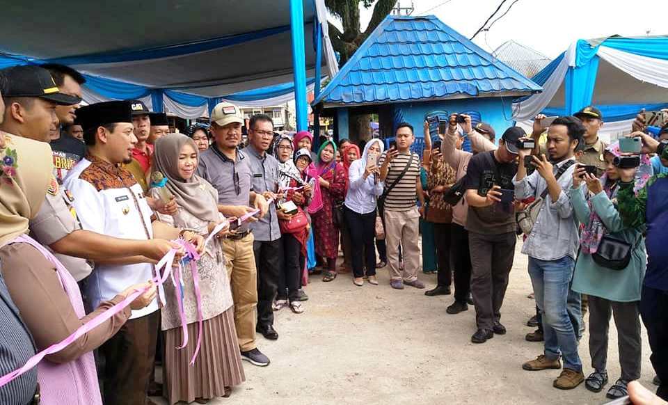 Resmikan Auning Pasar Panorama, Wawali Juga akan Canangkan Pasar Bersih