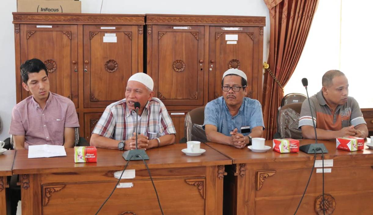 Forum GTKHNK Minta Dukungan DPRD Kepahiang Diangkat Jadi ASN