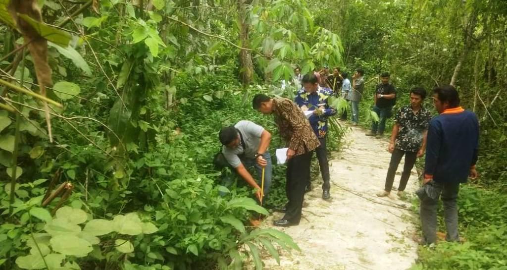 Pemdes Sungai Jernih Monitoring Pembangunan Desa 2019