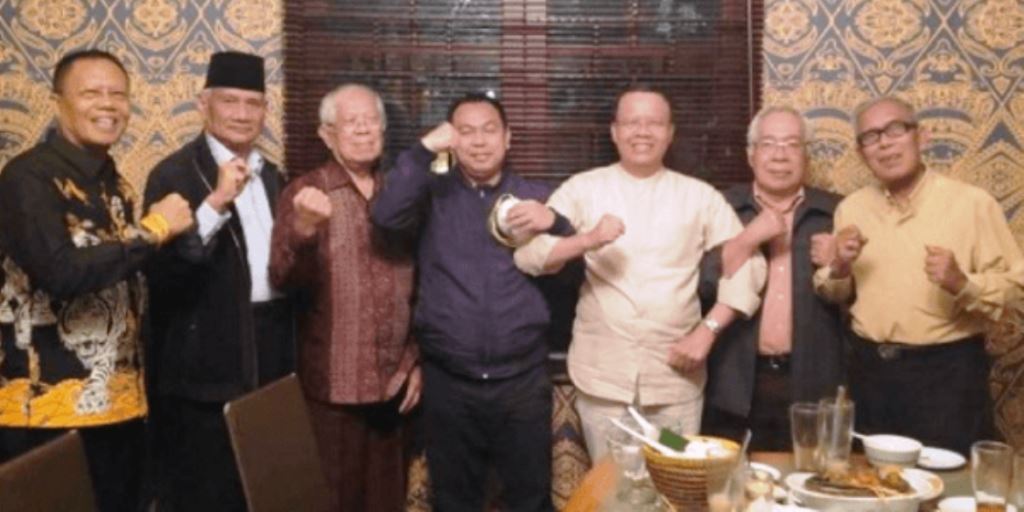 Harmen Kamarsyah Pertegas Dukungan Agusrin ke Rohidin