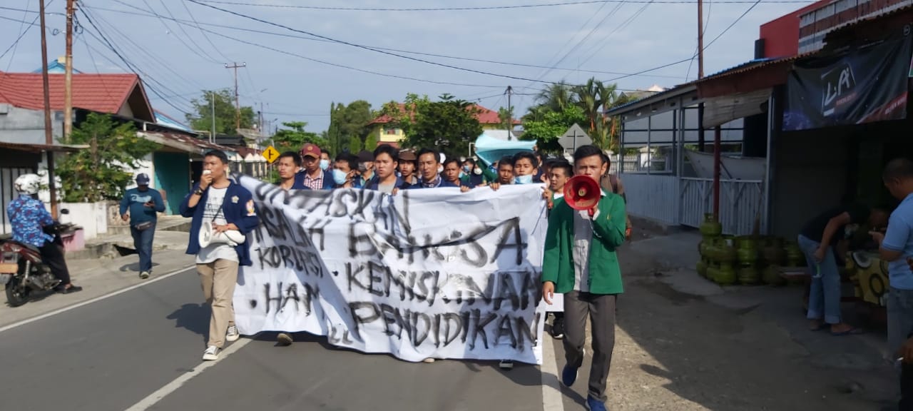 Demo Kedatangan Presiden, 4 Mahasiswa Bengkulu Sempat Diamankan