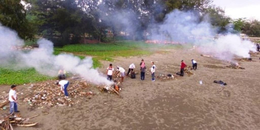 Aksi Bersih Pantai, DKP Kota Bengkulu Dukung Program Unggulan Wali Kota