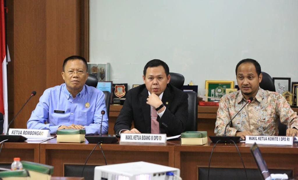 Sultan DPD RI Siap Perjuangkan Pemekaran Kabupaten Lembak