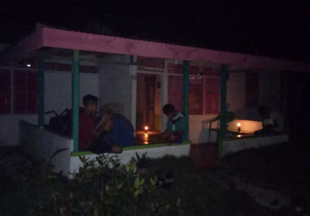 Seminggu Tanpa Listrik, Warga Enggano Minta Pemda Bengkulu Utara Kirim BBM