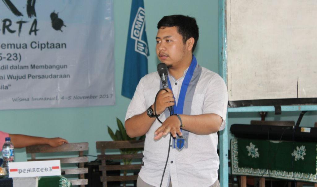 GMKI Minta Kapolri Tindak Tegas Aksi Pelarangan Beribadah