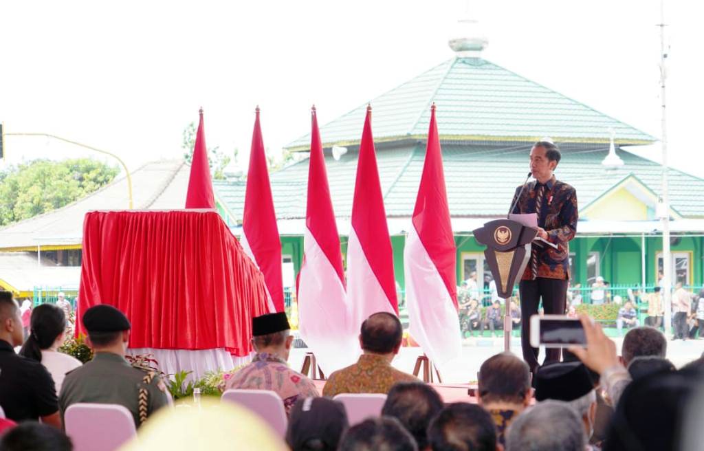 Presiden Jokowi: Fatmawati, Ibu Seluruh Rakyat Indonesia