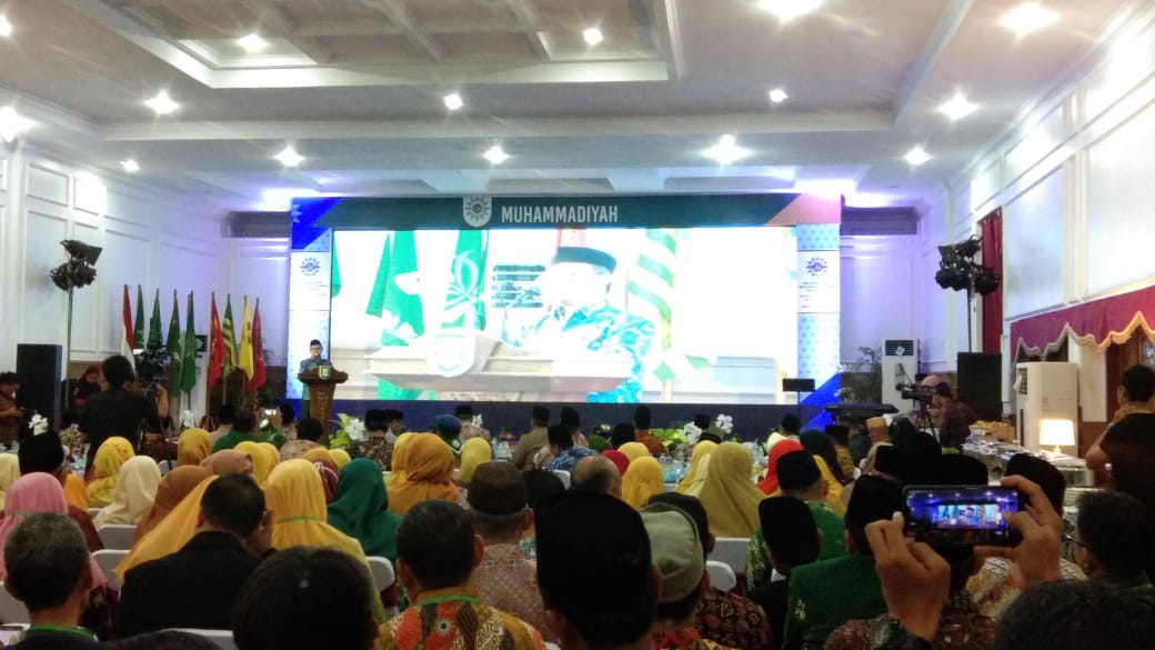 Rakornas MPK Muhammadiyah Resmi Dibuka, Sekjend PPM: Para Kader Harus Jadi Pelopor