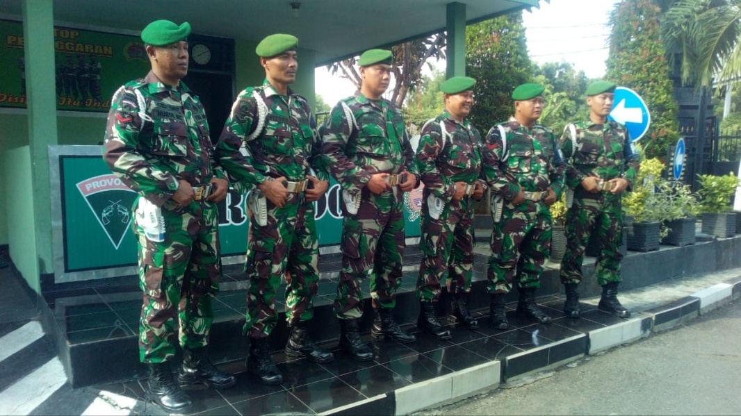 Provost Miliki Peran Penting Penegak Hukum dan Disiplin