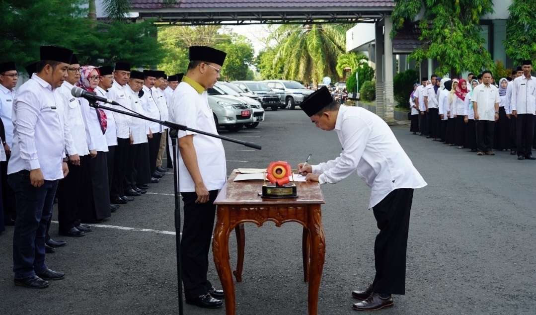 Skor Naik Lagi, Pemprov Bengkulu Pertahankan Predikat B Akuntabilitas Kinerja