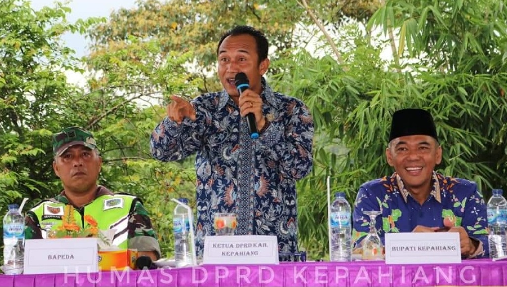 Hadiri Musrenbang, Windra Apresiasi Kades, Perangkat Desa dan Masyarakat Seberang Musi