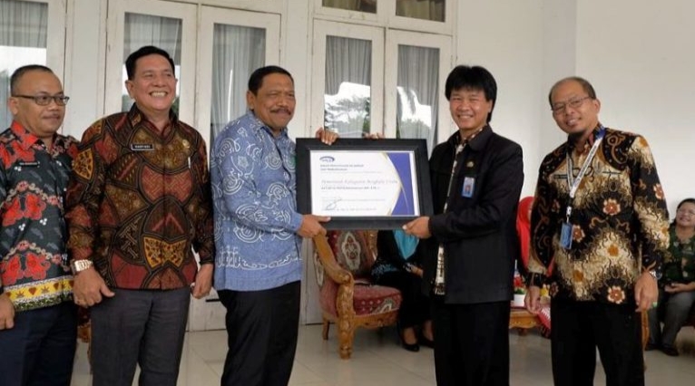 Bupati Mian Terima Penghargaan dari BPKP