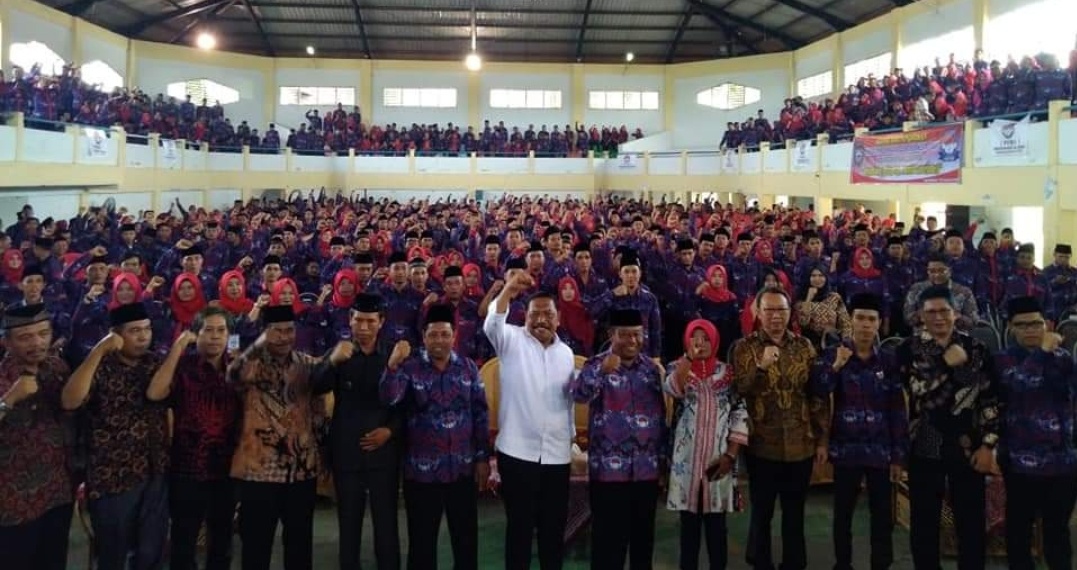 Pengurus PPDI Bengkulu Utara Dikukuhkan