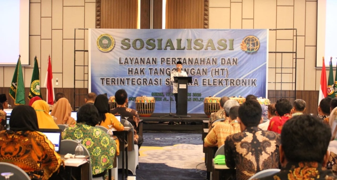 Gubernur Rohidin Buka Layanan Pertanahan Online