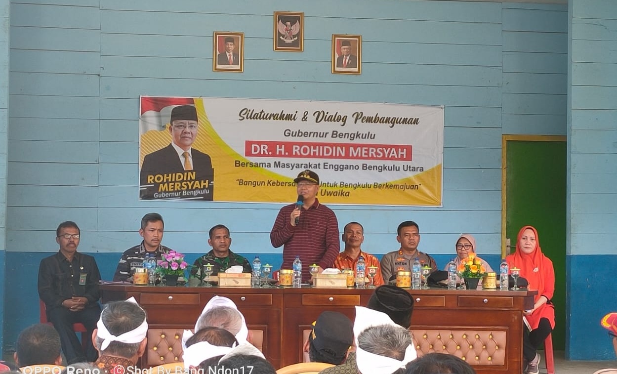 5 Komitmen Gubernur Rohidin Bangun Enggano