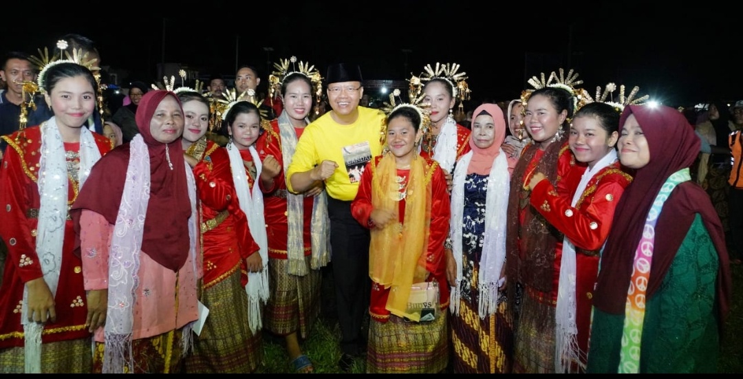 Gubernur Rohidin Dorong Tari Gandai Masuk Event Nasional