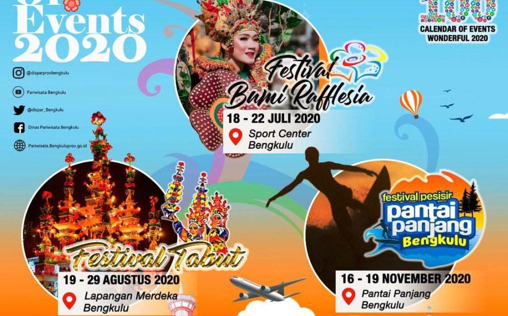 Tiga Event Unggulan Jadi Trigger Wonderful Bengkulu 2020
