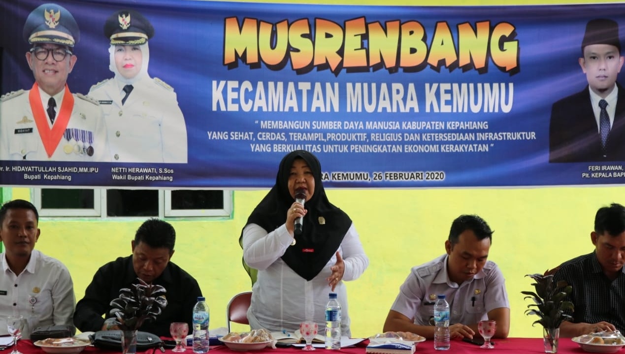 Infrastruktur Pertanian dan SDM Jadi Fokus Pembangunan