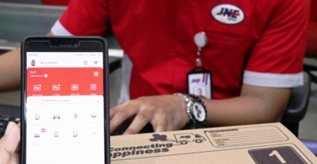 Gandeng LinkAja, JNE Permudah Pembayaran Pengiriman Logistik Secara Nontunai