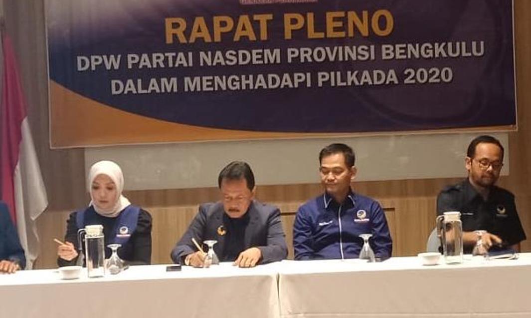 Nasdem Kirim 3 Nama Balon Bupati Kaur ke DPP