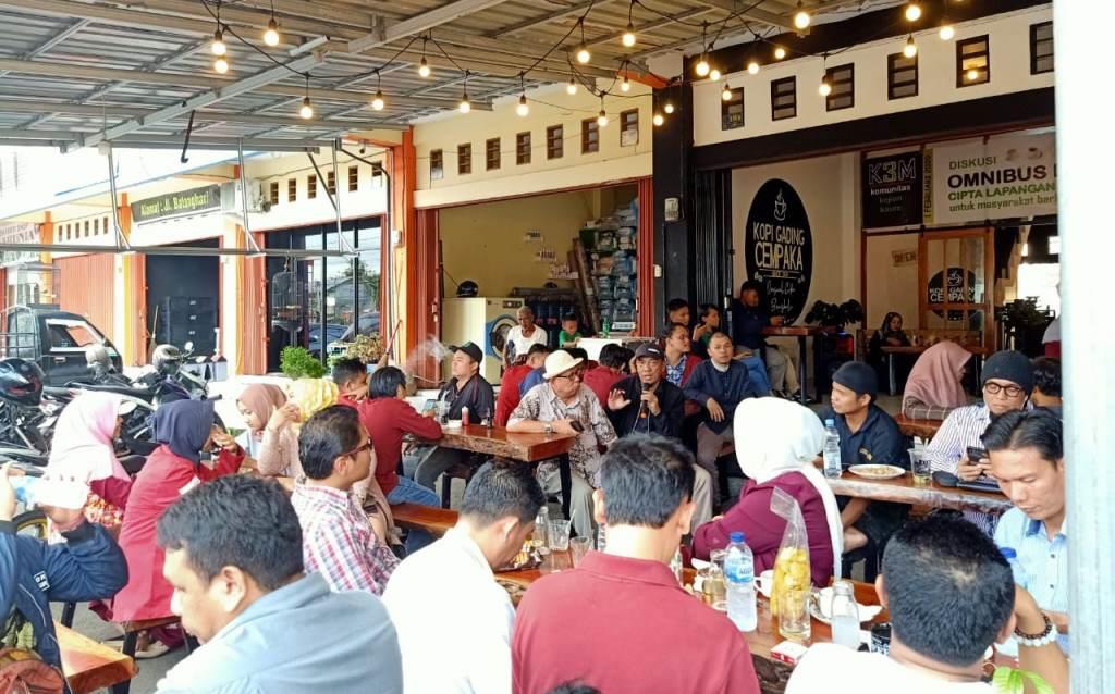 Dorong Masyarakat Berkemajuan, K3M Gelar Diskusi Omnibus Law Cipta Lapangan Kerja