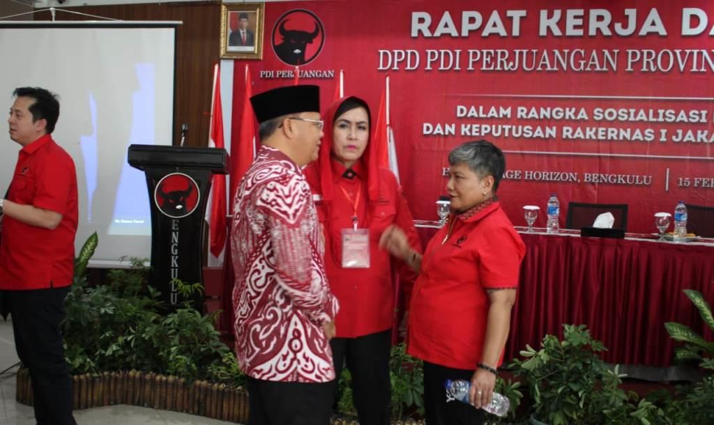 Soal Isu Kerakyatan, Gubernur Rohidin Seiraman dengan PDIP