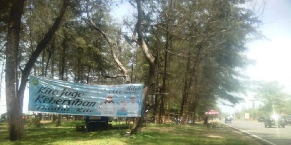 Pemkot Serius, Tidak Sampai Sebulan Pantai Panjang Bersih dari Sampah