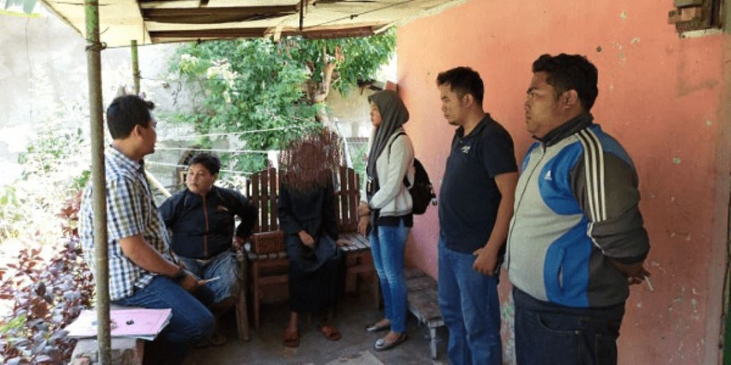 Ngaku Gadis Hingga Tipu Tunangan 30 Juta, Perempuan Ini Berakhir di Kantor Polisi