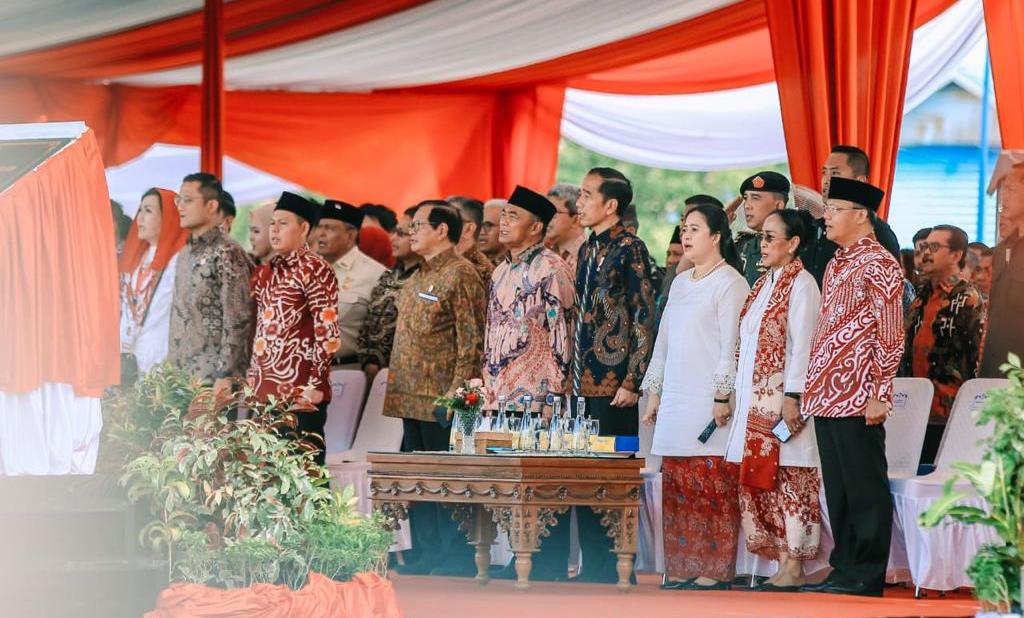 Wakil Ketua DPD RI Puji Presiden Joko Widodo Resmikan Monumen Fatmawati