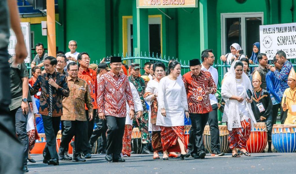 Dampingi Presiden Resmikan Monumen Ibu Negara, SBN: Fatmawati Bersejarah dan Suri Tauladan