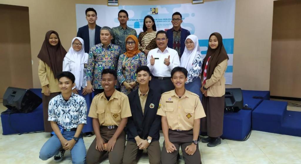 Peringati Hari Air Dunia 2020, SDA Goes To School