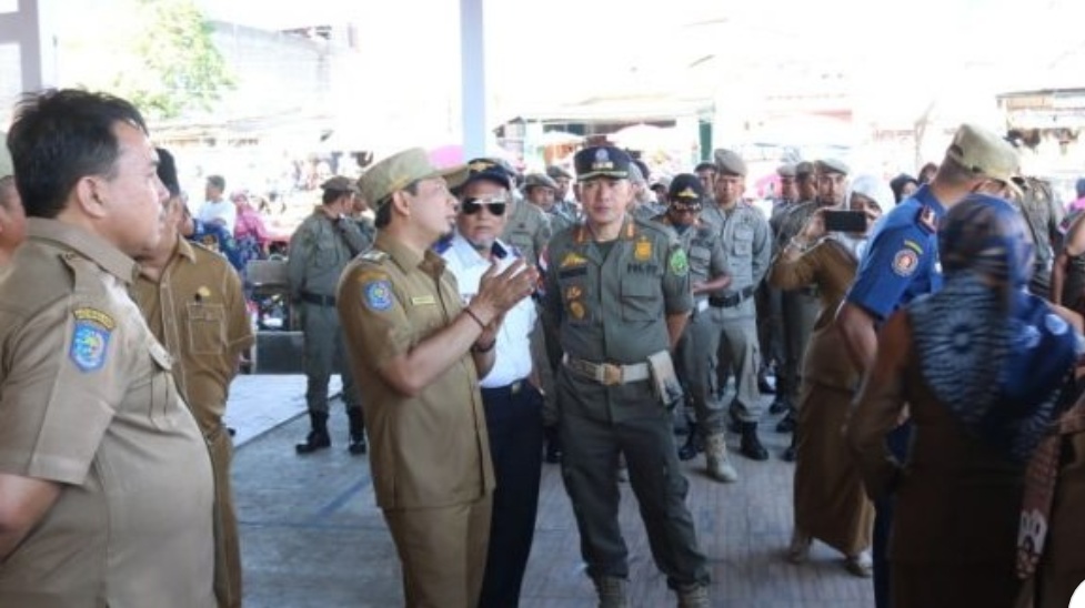 Pemkot Bengkulu Terus Upayakan Relokasi Pasar Panorama Capai Target