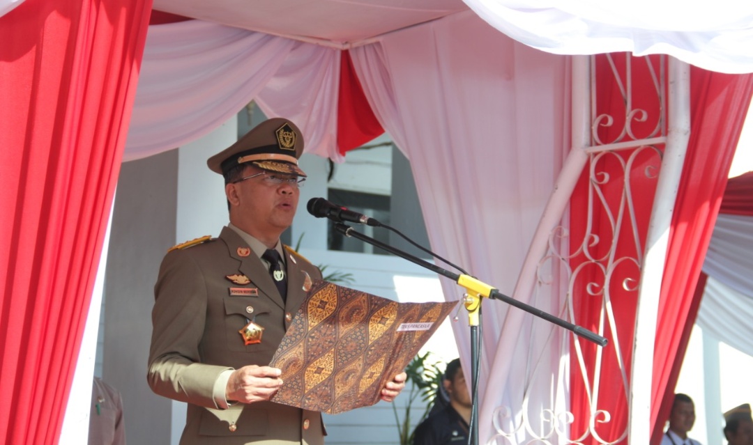 Gubernur Rohidin Ingatkan Perusahaan Harus Penuhi Standar Keselamatan Pekerja