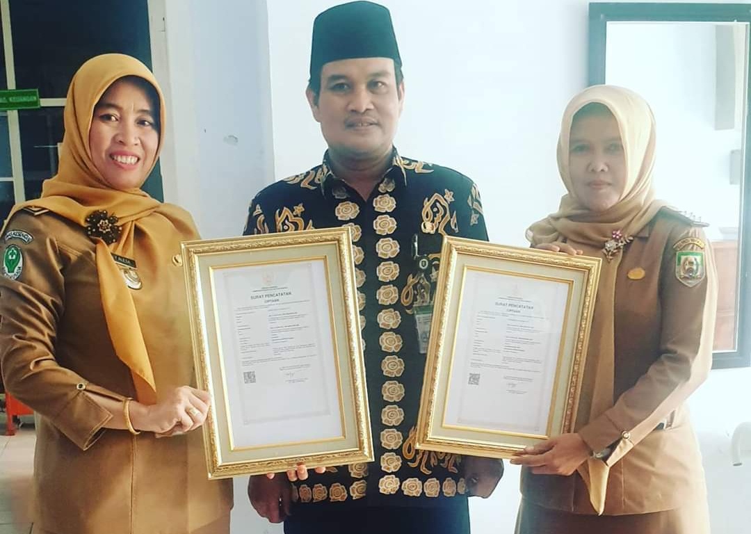 Senam Germas Bengkulu Resmi Miliki HKI dari Kemenkumham