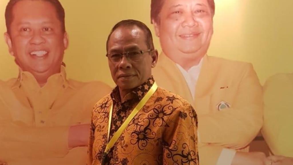 Sutardi: Rohidin Layak Kembali Pimpin Golkar, Selamat