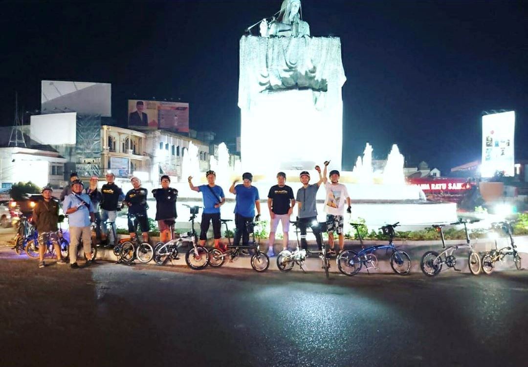 Tak Menyeramkan, Monumen Fatmawati Eksotis dan Instagramable