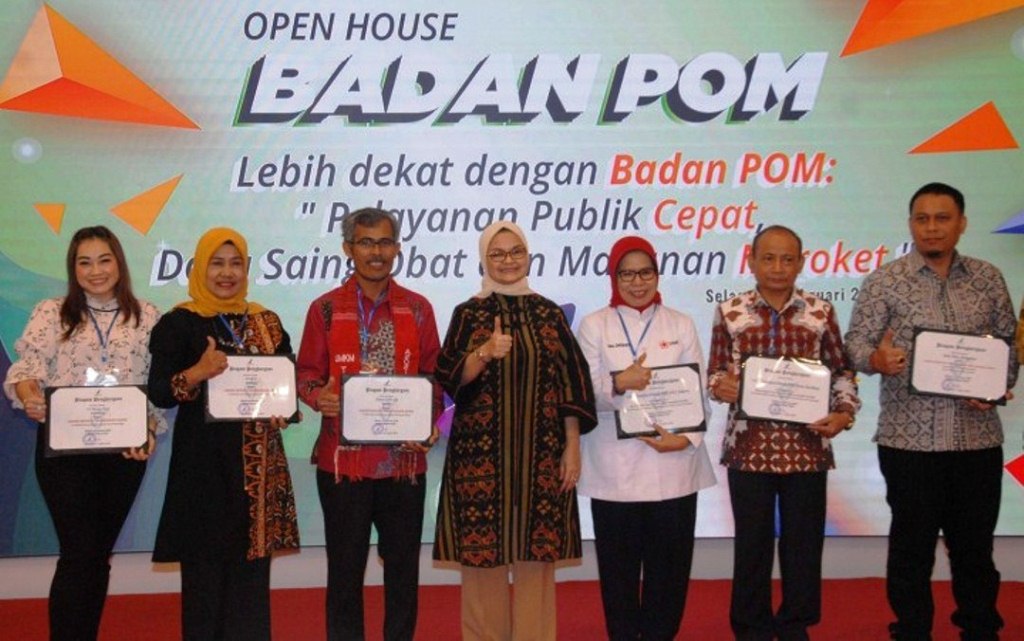UMKM Sirup Kalamansi Giwi Gewi Bengkulu Raih Pangan Award BPOM RI