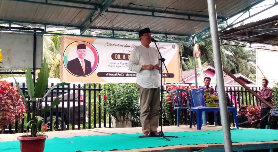 Kunker ke Bengkulu Utara, Gubernur Rohidin Upayakan Pemerataan Pembangunan