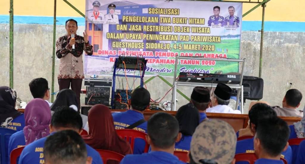 Tingkatkan PAD, Dewan Minta BUMDes Kembangkan Sektor Pariwasata